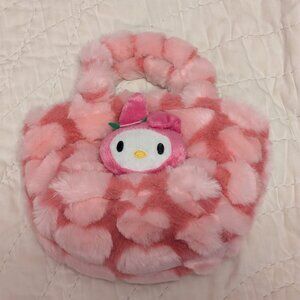 Fluffy Sanrio My Melody bag